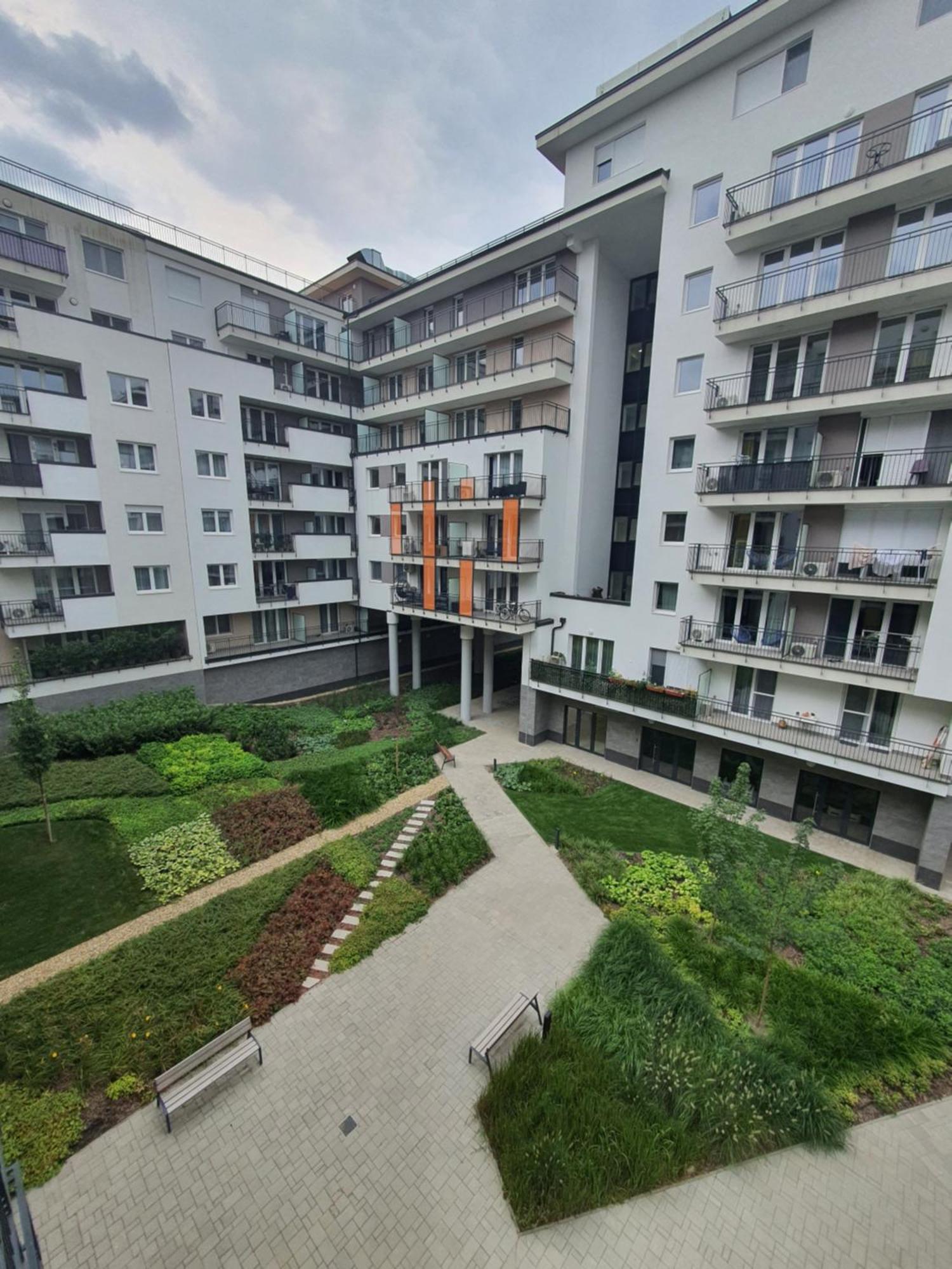 Park West Apartment - Free Parking Βουδαπέστη Εξωτερικό φωτογραφία