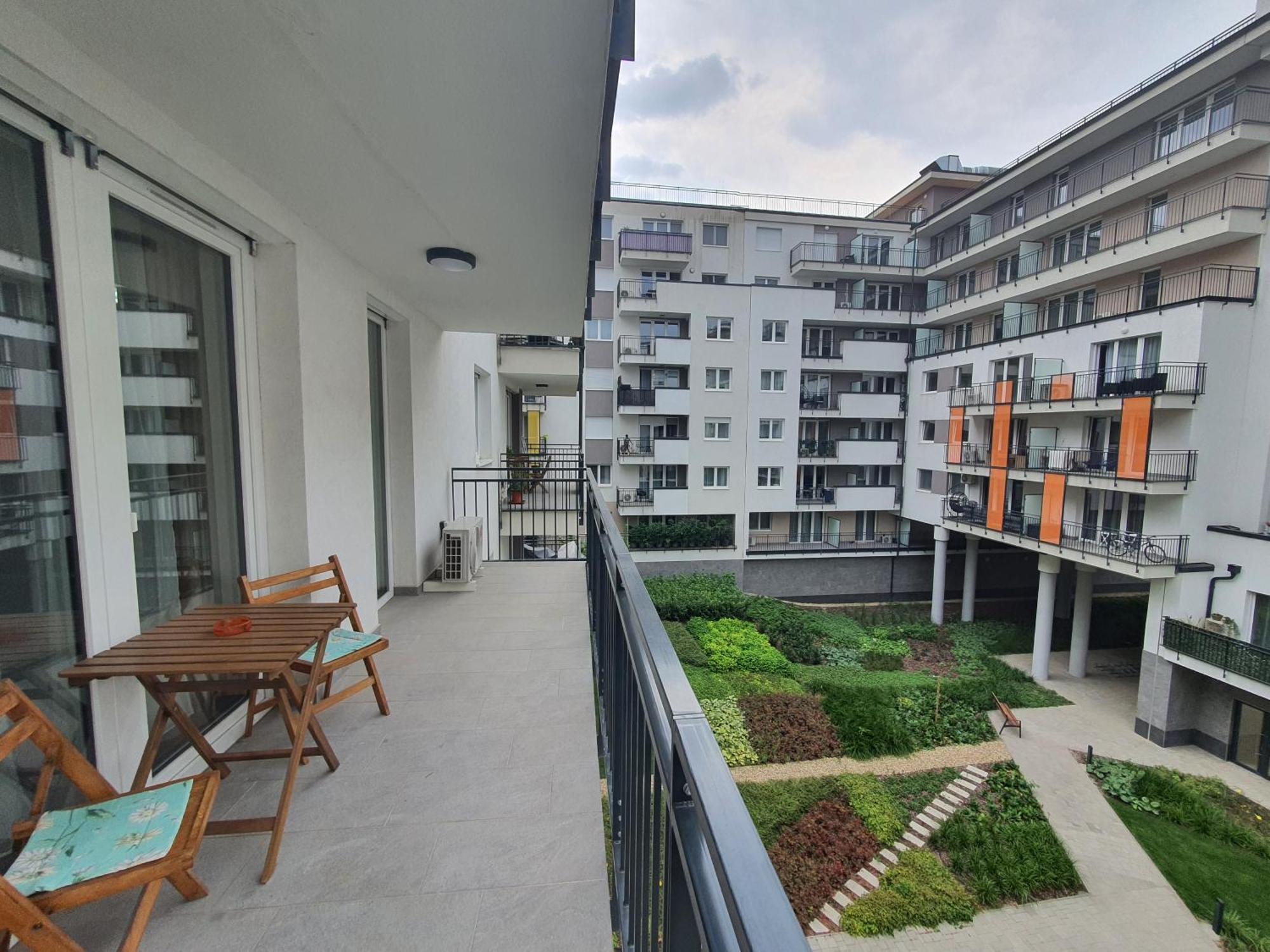 Park West Apartment - Free Parking Βουδαπέστη Εξωτερικό φωτογραφία