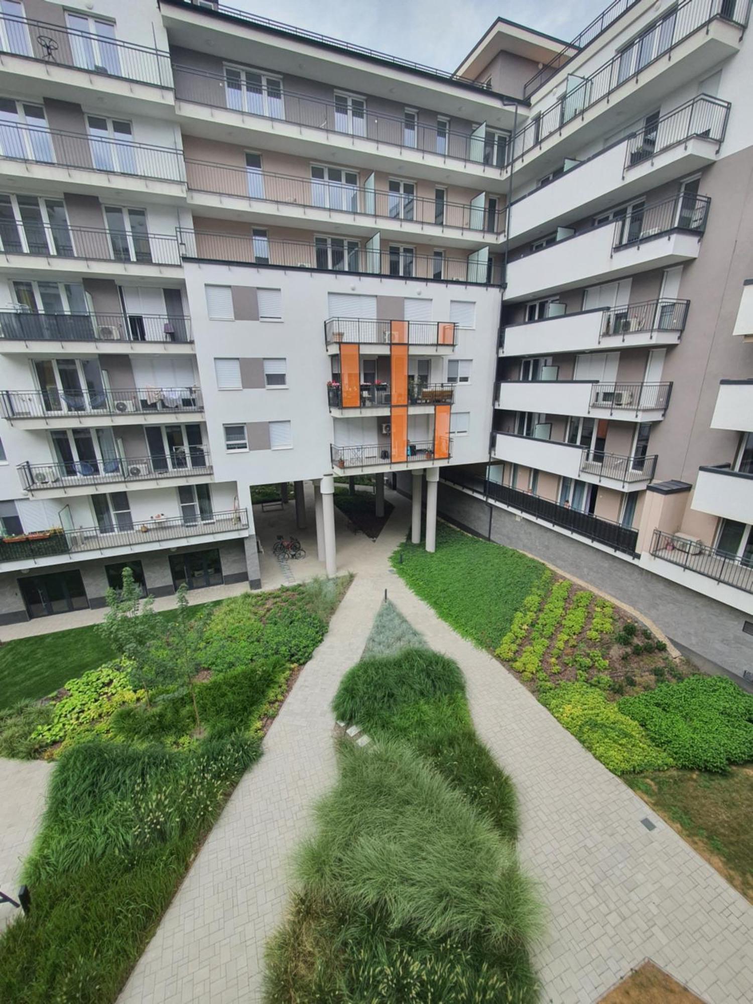 Park West Apartment - Free Parking Βουδαπέστη Εξωτερικό φωτογραφία